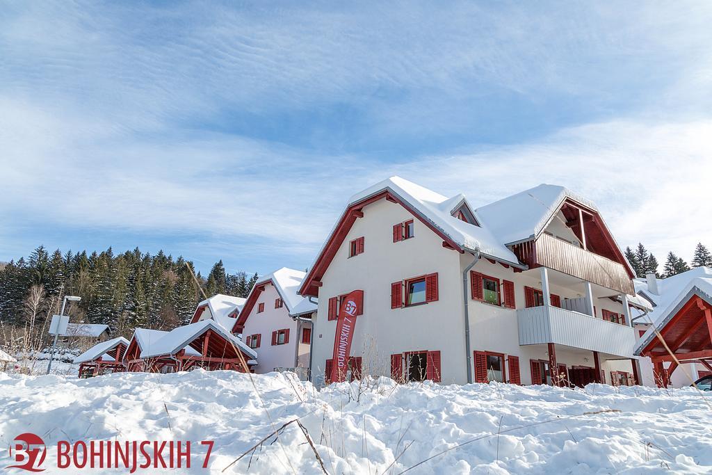 Apartments Bohinjskih 7 Esterno foto