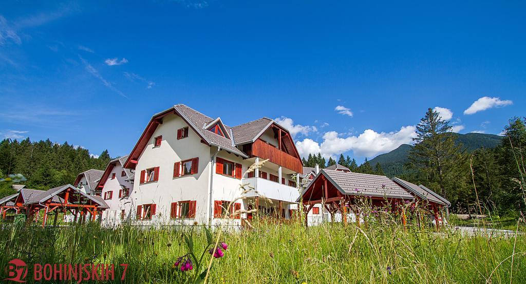 Apartments Bohinjskih 7 Esterno foto